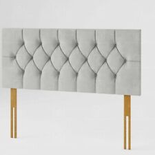 Headboard plush velvet for sale  DEWSBURY