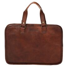 Leather Laptop Sleeve 13-13.3' Case Carry Cover Bag for MacBook Air/Pro Retina. for sale  Shipping to South Africa