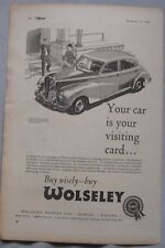 1953 wolseley six for sale  DARWEN