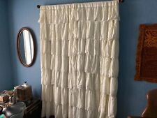 ruffled curtains for sale  Tulsa