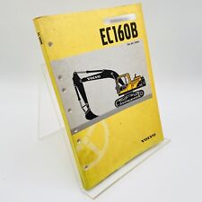 Volvo hydraulikbagger ec160b gebraucht kaufen  Emden