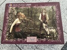 Heye puzzle 2000 gebraucht kaufen  Ochsenhausen