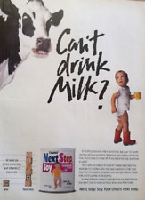 1996 print ad -Enfamil baby Formula COW cute boy diaper cowboy boots advertising for sale  Shipping to South Africa