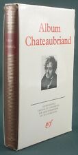 Album chateaubriand bibliotheq d'occasion  Clamecy