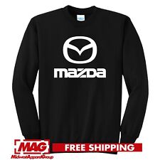 Mazda black crewneck for sale  Waterford