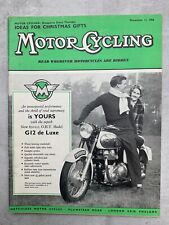 Motorcycling magazine december for sale  COLCHESTER