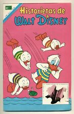 HISTORIETAS de WALT DISNEY #8 Serie Avestruz, Novaro Cómic 1975 segunda mano  México