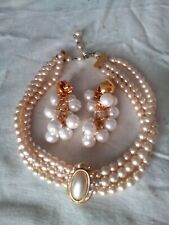 Vintage pearl duo.. for sale  GRAVESEND