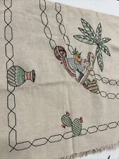 Handmade embroidered vintage for sale  Kingwood