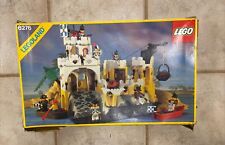 LEGO Piratas: Fortaleza Eldorado (6276, 1989). Caja rara vintage con inserto deslizante segunda mano  Embacar hacia Argentina