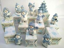  Snow Buddies Collectible Assorted Figurines W/Boxes The Encore Group Inc. for sale  Bay City