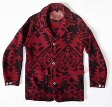 Woolrich aztec giacca usato  Italia