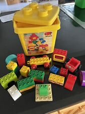 Lego duplo yellow for sale  BRISTOL
