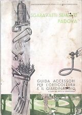 1933 sgaravatti catalogo usato  Biella