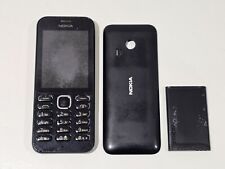 Używany, Nokia 222 Czarna (fabrycznie odblokowana) RM-1137 na sprzedaż  Wysyłka do Poland