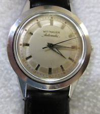Vintage wittnauer automatic usato  Spedire a Italy
