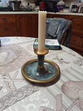 Vintage brass candle for sale  BALLYMONEY