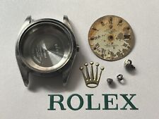 ROLEX OYSTER PERPETUAL DATE REF. 1500 CASE-DIAL AND CROWN "VINTAGE 1977" for sale  Shipping to South Africa