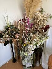 Used artificial flowers for sale  ELLESMERE