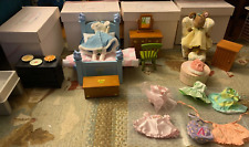 Muebles de cocina de salón y 2 muñecas American Girl Angelina Ballerina U1&2 segunda mano  Embacar hacia Argentina