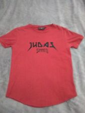 Judas sinned shirt for sale  BINGLEY