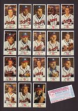 Johnston Cookies 1954 Milwaukee Braves ~ juego de 34 tarjetas sin edición matemáticos* segunda mano  Embacar hacia Argentina