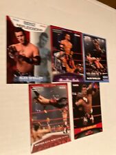 5 cartas de luta livre Alex Shelley TNA nascidas em Detroit Michigan lidas comprar usado  Enviando para Brazil