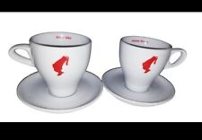 Taza de café y platillo Julius Meinl conjunto de 4 piezas Wien 1862 casa club vintage, usado segunda mano  Embacar hacia Argentina