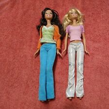 High School Musical Sharpay And Gabriella 12 Inch Dolls Talking/ Singing , used for sale  Shipping to Canada