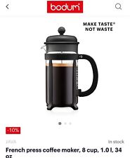 Bodum cafetiere cup for sale  LIVERPOOL
