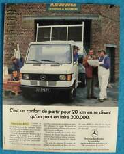 1984 mercedes 409 d'occasion  Expédié en Belgium