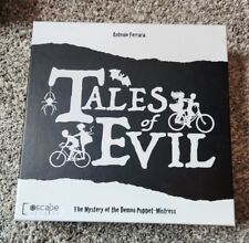 Jogo de tabuleiro Escape Studios Tales of Evil +expansão Lost Boy + pôster Demon comprar usado  Enviando para Brazil