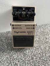 Boss dynamic wah for sale  CRAIGAVON