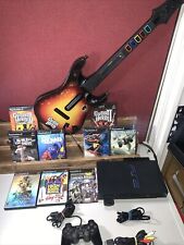 ps2 phat console With Guitar Hero for sale  Shipping to South Africa
