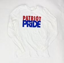 Camiseta Original Nike Patriot Pride Corte Atlético Para Hombre S M L Blanca segunda mano  Embacar hacia Argentina