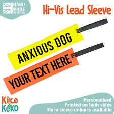 Anxious dog lead for sale  GALSTON