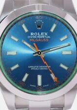 Rolex milgauss blue for sale  Garrison