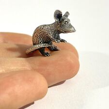 Miniatura mouse argento usato  Roncello