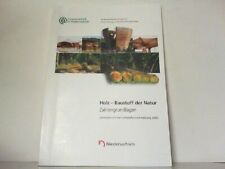 Holz baustoff natur gebraucht kaufen  Lahstedt