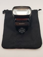 Suporte para Sapato Flash Sony HVL-F32X para Câmeras Sony com Bolsa Sony - Preto [Testado], usado comprar usado  Enviando para Brazil