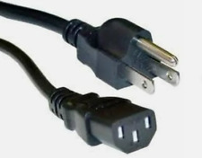 AC Power Cord Cable 3 Prong 6FT  PC, Monitor, Tv  Lot 1/5/10/25/50/100 for sale  Shipping to South Africa