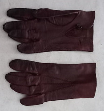 Paire gants marron d'occasion  Livron-sur-Drôme