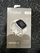 Smartwatch Fitbit - Sense 2 Advanced Health - Platina alumínio/lunar (caixa aberta) comprar usado  Enviando para Brazil
