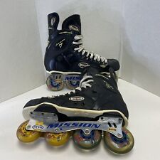 Mission Proto V 5.3 Accelerator Inline Hockey Roller Skates Men's Size 13 for sale  Shipping to South Africa
