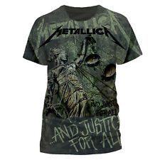Metallica shirt justice for sale  READING
