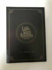 Little Witch Academia The Enhanted Parade livro de arte 100 páginas ilustração anime comprar usado  Enviando para Brazil