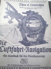 Luftfahrt navigation handbuch gebraucht kaufen  Siegburg