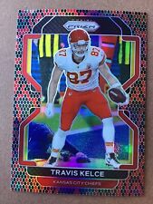 2021 PANINI PRIZM FOOTBALL SSP CASE HIT 🔥TRAVIS KELCE SNAKESKIN KANSAS CITY🏆, used for sale  Shipping to South Africa