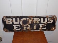 Vintage bucyrus erie for sale  Owego
