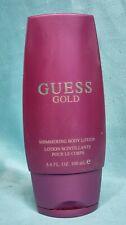 Guess gold perfumed for sale  Grand Rapids